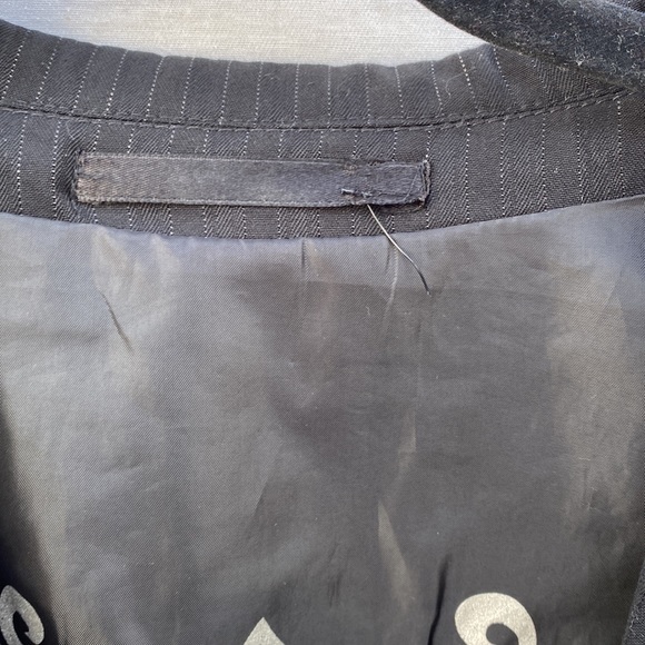 Vintage New Silver Dagger Blazer With Embroidery - Picture 6 of 12